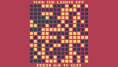 TURN THE LIGHTS OFF