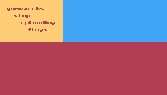 FRUSTRATION FLAG