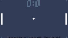 MOON PONG