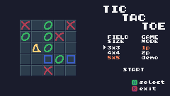 TIC-TAC-TOE