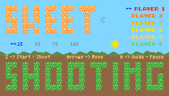 SKEET SHOOTING