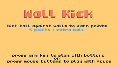 WALL KICK