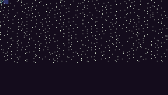 SNOWING