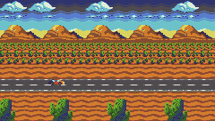 A DESERT DRIVE.