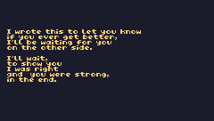 SCROLLING TEXT