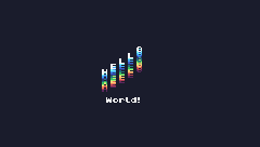 HELLO WORLD