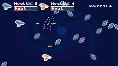 SPLASH ASTEROID