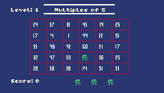 NUMBER MUNCHERS