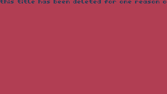 DELETED TITLE