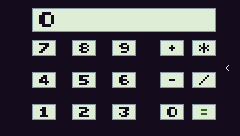CALCULATOR
