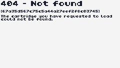 404 ERROR