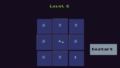 LEVEL DOWN