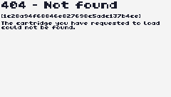 404 ERROR