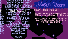 TH4 - BAD APPLE!!