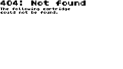 404 (NOT FOUND)