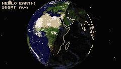ROTATING EARTH