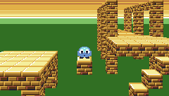 3D PLATFORMER TEST