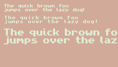 FONT / MOON
