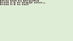 DELAY TEST