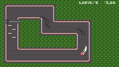 TINY RACING GAME