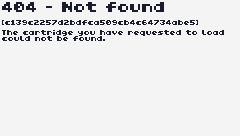 404 ERROR