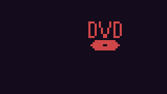 DVD SCREENSAVER