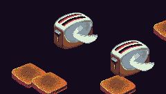 FLYING TOASTERS