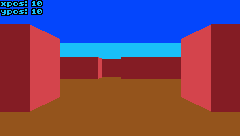 BASIC RAYCASTER