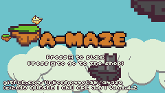 A-MAZE