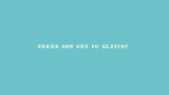 SCREEN GILTCH DEMO / LUA