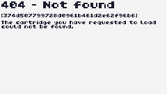 404 ERROR