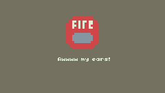 FIRE ALARM!
