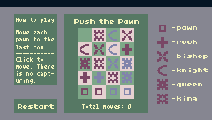 PUSH THE PAWN