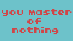 START WITH NOTHING