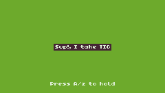 HOLD BUTTON DEMO