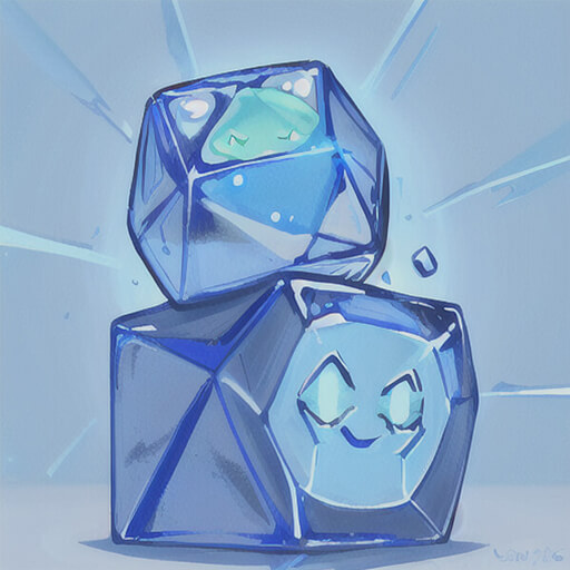 Ice is coming